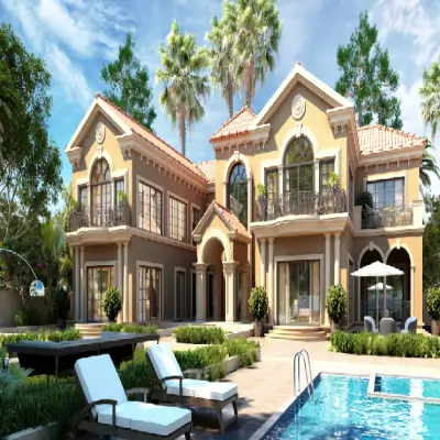 Residential interior fit-out project completed by CNBC construction company in Dubai