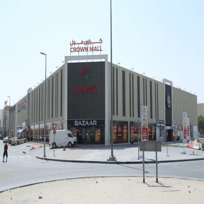 Residential landscape and site development project executed by CNBC construction company UAE