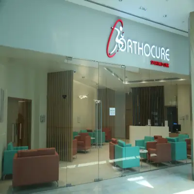 Medical center interior fit-out and MEP works delivered by CNBC construction company in the UAE