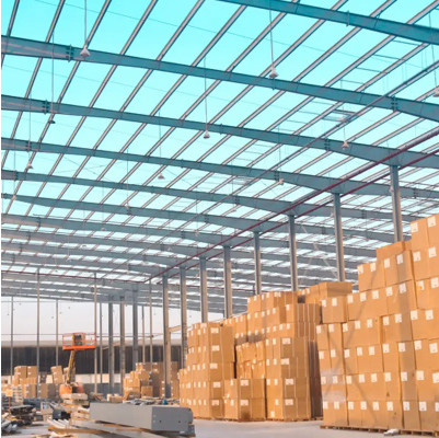 Factory side view