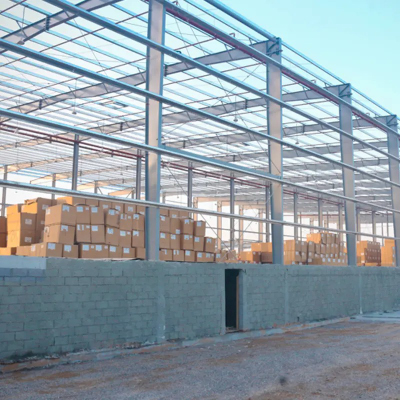 Factory side view