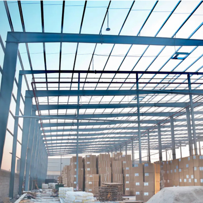 Factory side view