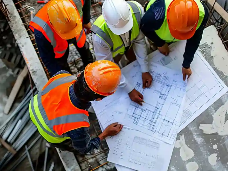 Civil construction company in UAE delivering commercial and industrial building projects