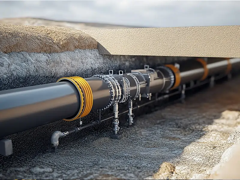 MEP contractors in UAE providing mechanical electrical plumbing services