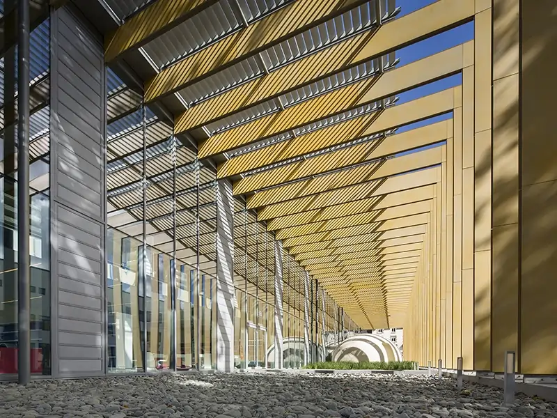 Steel structures construction for industrial and commercial buildings in UAE